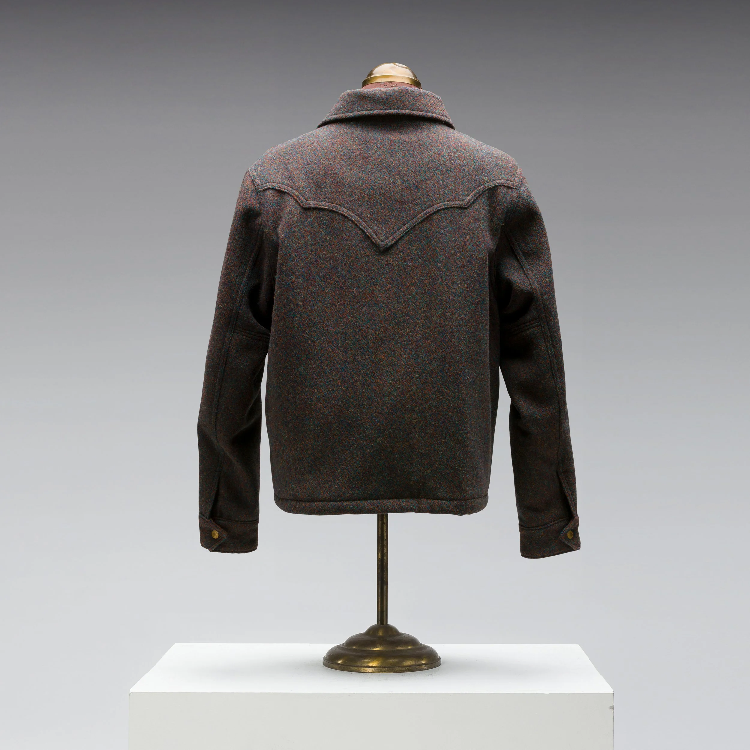 Harris Tweed Stonewall Coat | Black Bear Brand — Black Bear Brand